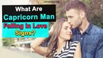 What Are Capricorn Man Falling In Love Signs? CMCToday